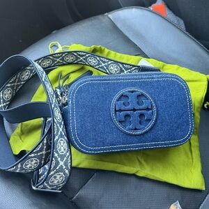 NWT tory burch mini miller crossbody